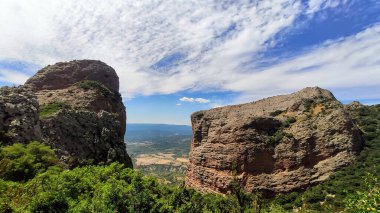 Mallos de Riglos, Huesca, İspanya