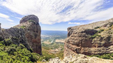 Mallos de Riglos, Huesca, İspanya