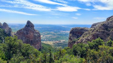 Mallos de Riglos, Huesca, İspanya