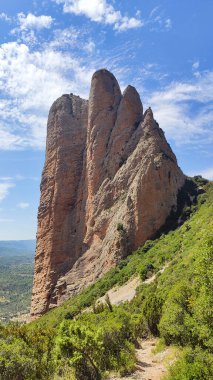 Mallos de Riglos, Huesca, İspanya