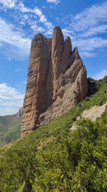 Mallos de Riglos, Huesca, İspanya