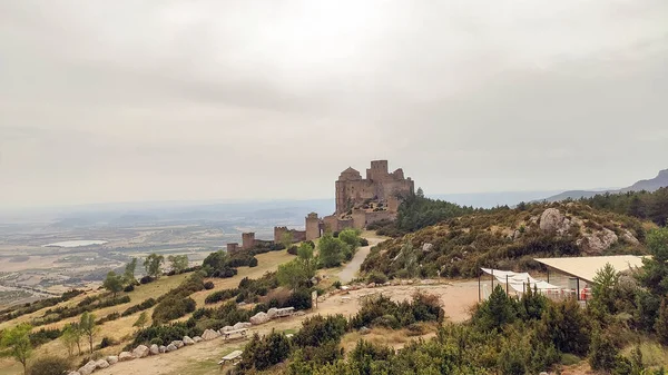 Κάστρο Loarre Huesca Ισπανία — Φωτογραφία Αρχείου