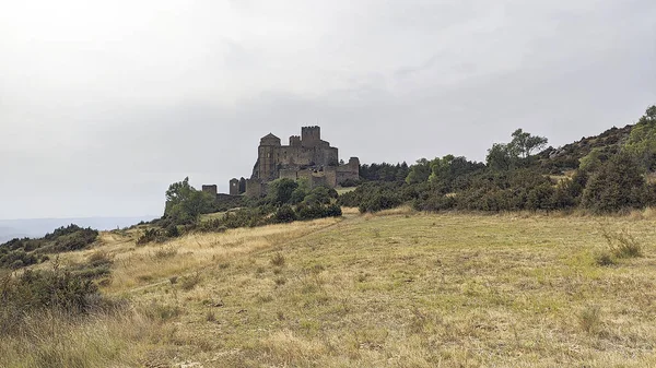 Castelo Loarre Huesca Espanha — Fotografia de Stock