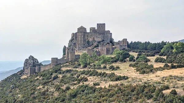 Loarre Замок Уеска Іспанія — стокове фото