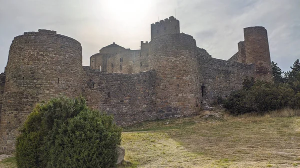 Loarre Замок Уеска Іспанія — стокове фото