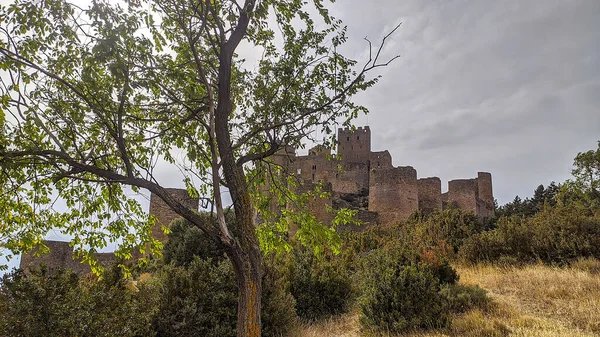 Loarre 城堡在韦斯卡 西班牙 — 图库照片