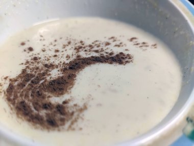 pudding ryżowy z cynamonu