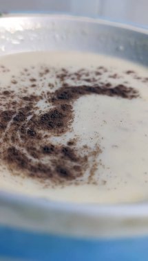 pudding ryżowy z cynamonu