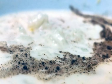 pudding ryżowy z cynamonu