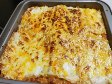 yemek pişirme Pan lazanya