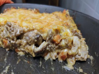 yemek pişirme Pan lazanya