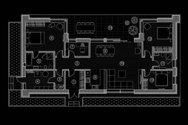 Beyaz bir arkaplan çiziyor. Mimari arka plan, poster, pankart