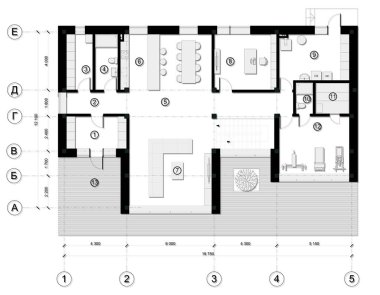 Beyaz bir arkaplan çiziyor. Mimari arka plan, poster, pankart