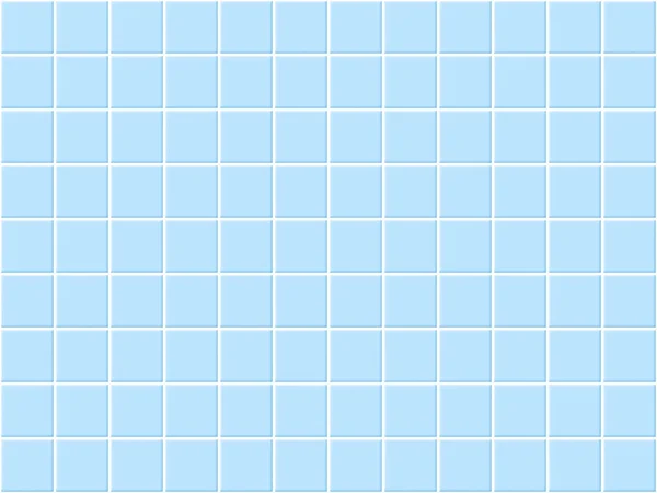 Mavi fayanslar banyo. Klasik seramik dikişsiz desen. Yüzme havuzu mozaiği. Yumuşak gölgeli duvar ya da zemin dokusu. Basit mutfak ya da tuvalet arkaplanı. Vektör illüstrasyonu