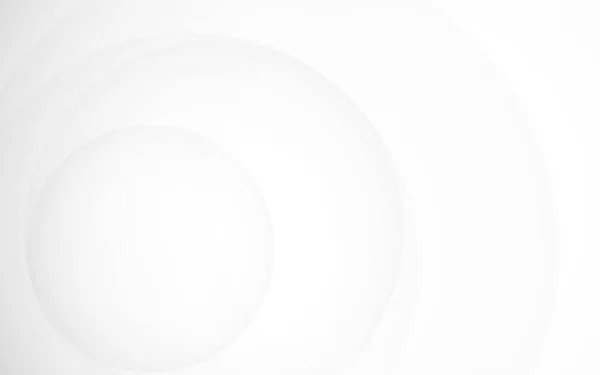 Fondo circular. Diseño minimalista abstracto con elementos redondos degradados. Textura ligera moderna con círculos. Plantilla de sitio web neutral. Ilustración vectorial — Vector de stock