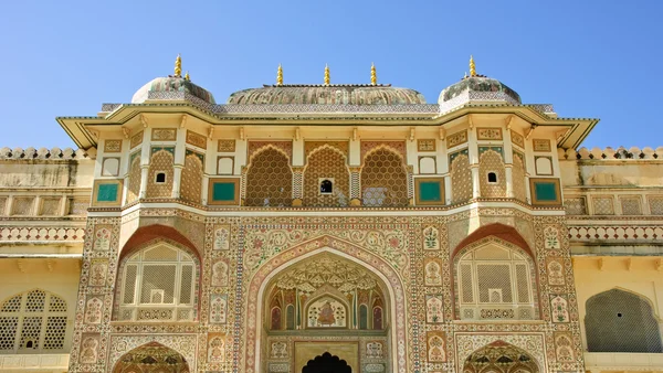 Amber Fort — Stockfoto