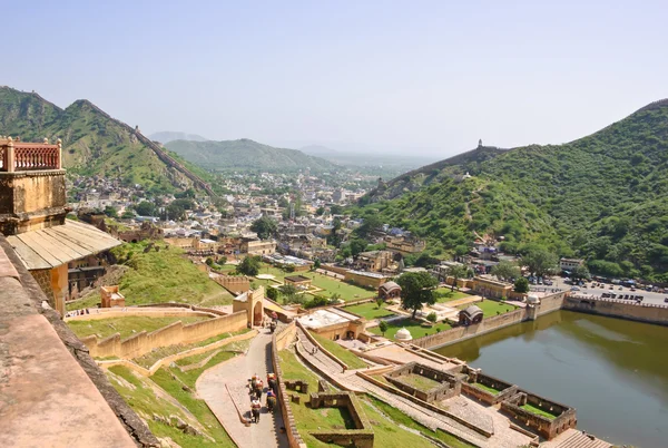 Amber fort, India — Stock Photo, Image