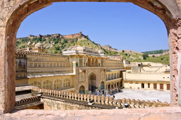 Amber fort, India — Stock Photo, Image