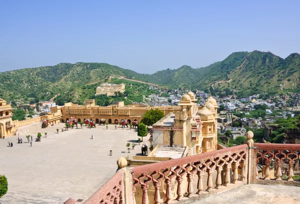 Amber Fort in Jaipur, India — Stock Photo, Image