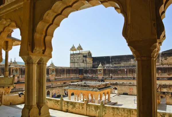 Amber fort, Indien — Stockfoto