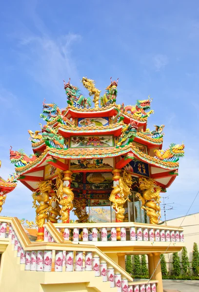 Chinesischer Tempel — Stockfoto