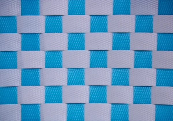 Blue check pattern — Stock Photo, Image