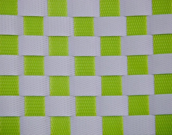 緑のチェック パターン — ストック写真