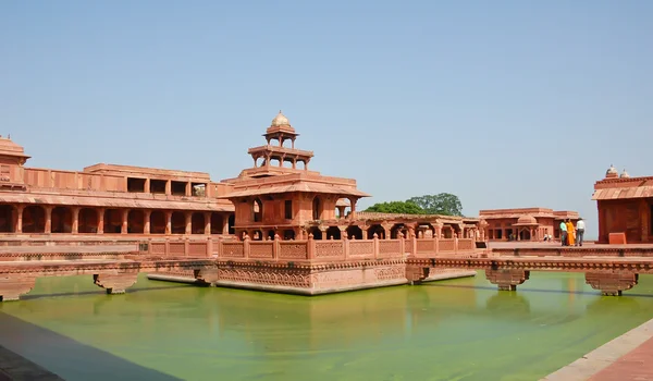 Fatehpur paleis — Stockfoto