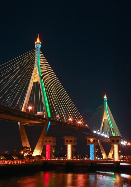 Ponte colorato — Foto Stock