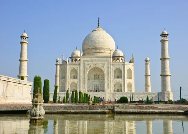 Taj Mahal, Índia — Fotografia de Stock