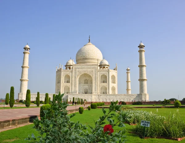 Taj mahal, Hindistan — Stok fotoğraf