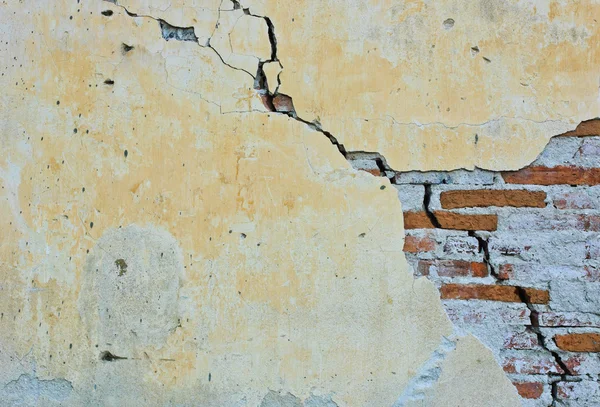 Yaşlı tuğla duvar — Stok fotoğraf