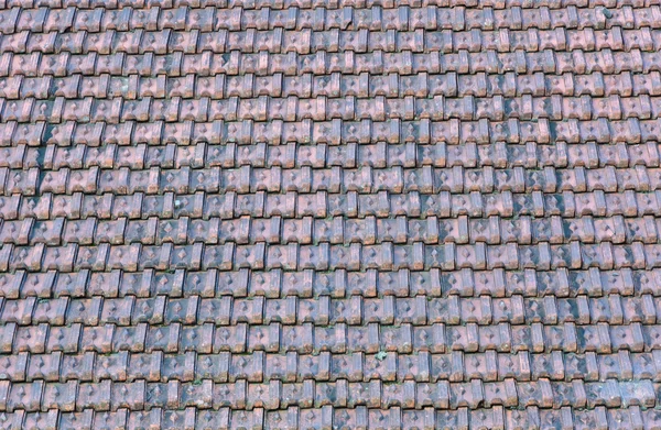 Вьетнамская черепичная крыша — стоковое фото