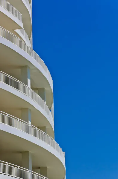 White building — Stock Photo, Image