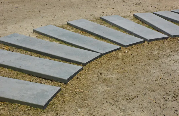 Stone walkway — Stock Photo, Image