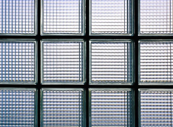ガラス壁のパターン — ストック写真