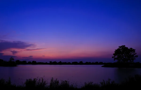 Kleurrijke sunset — Stockfoto