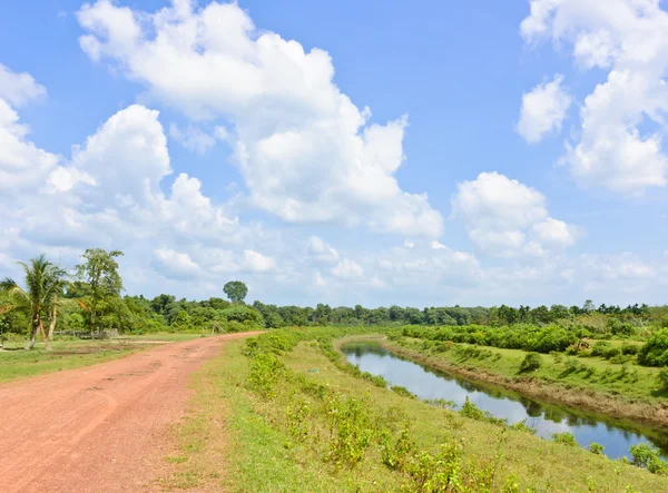 Landelijk landschap — Stockfoto