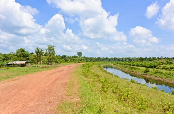 Ländliche Landschaft — Stockfoto