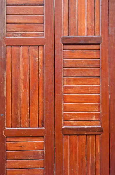 Porta de madeira velha — Fotografia de Stock