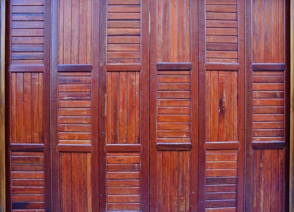 Porta in legno — Foto Stock