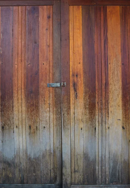 Grunge porte en bois — Photo