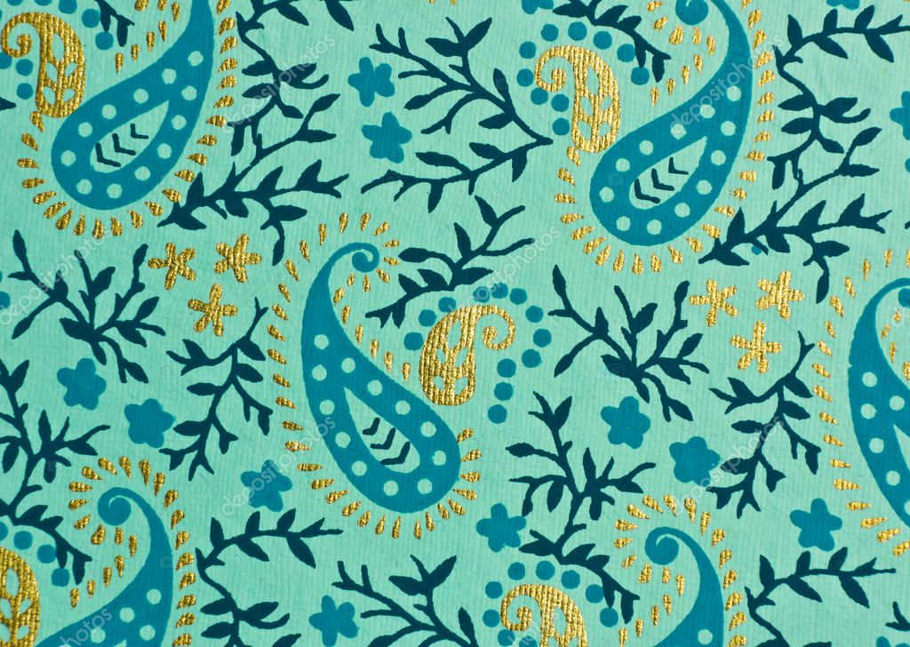 Floral decorative paper — Stock Photo © boonsom 12652128