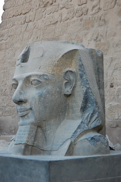 Ramses ii άγαλμα — Φωτογραφία Αρχείου