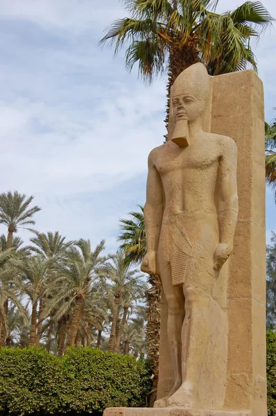 Standbeeld van ramses ii — Stockfoto