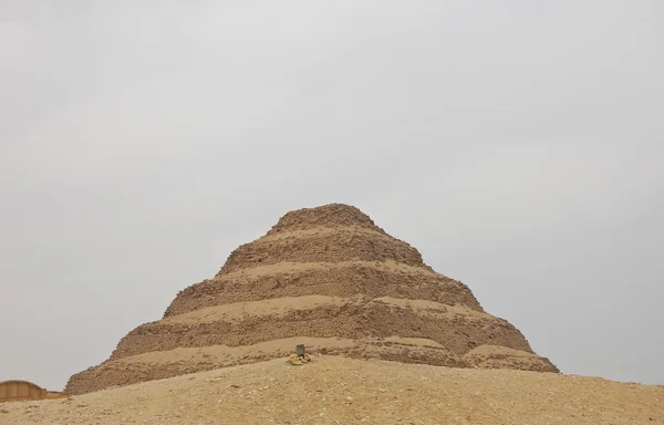 Stupňovitá pyramida — Stock fotografie