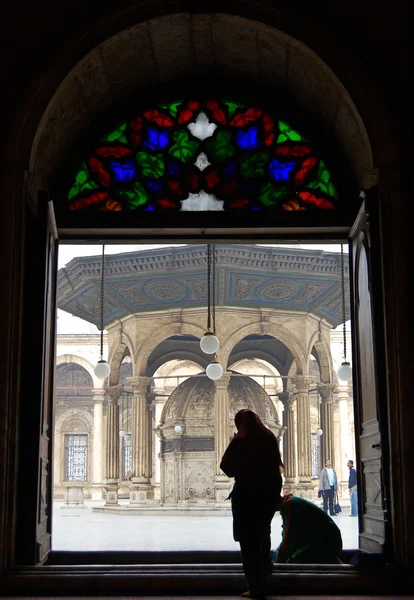 Muhamedovi ali mešita v saladin Citadela — Stock fotografie