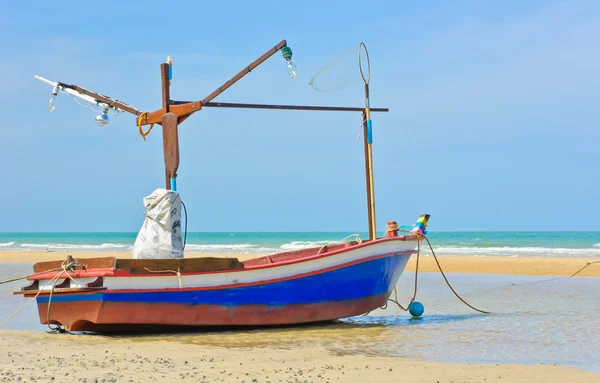 Тайська риболовецьке судно — стокове фото