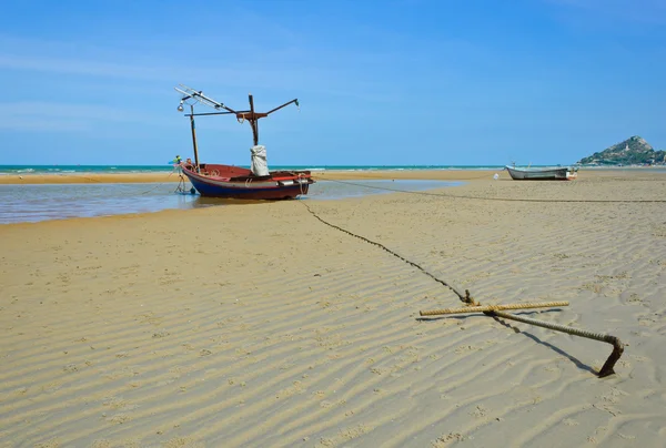 Fishing boat — Stock Photo, Image