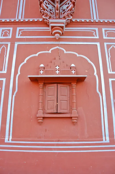 Bella parete indiana decorativa — Foto Stock